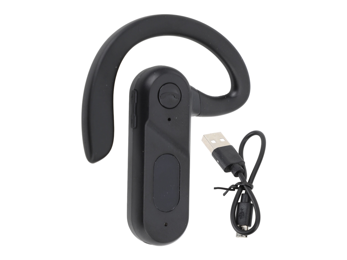 Auriculares Inalámbricos Bluetooth 5.2 Mono Con Pantalla Digital Para Conducir, Competir Y Usar En La Oficina.