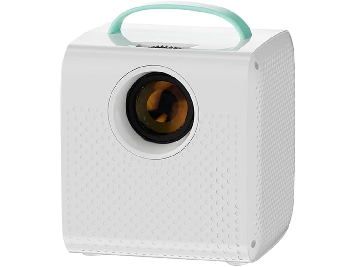 Miniproyector Q2 Para Niños, Resolución De 800 X 480, Cine En Casa Portátil, Ideal Como