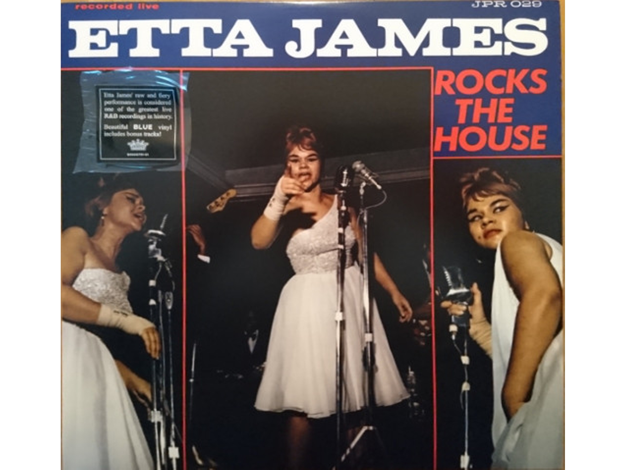 Vinilo Etta James - Etta James Rocks The House