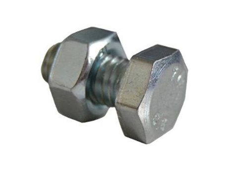 Tornillos estanteria con tuerca 8x16 c/ hexagonal caja 200