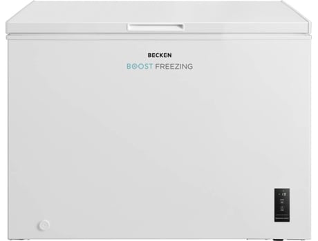Congelador Horizontal BECKEN BCF8337 (Estático - 112 cm - 290 L - Blanco)