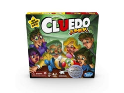 Juego Colectivo HASBRO Cluedo Junior (Edad Mínima Recomendada: 5 años - Versión en Francés)