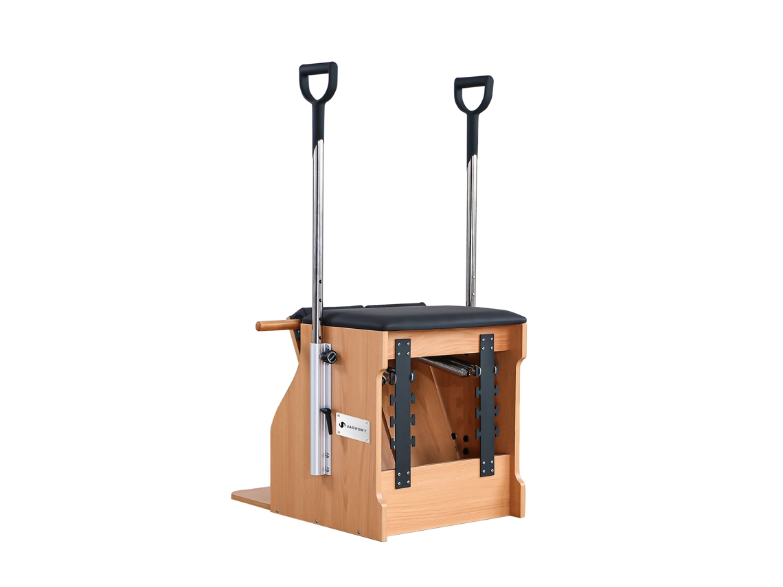 Silla de pilates JASPORT W80 en madera de haya.