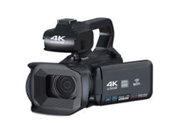 Videocámara Ohpa Rx200 negra (zoom digital 4k de 18x)