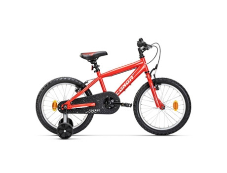 Bicicleta Rocket 18´´ Prateado Rapazconor