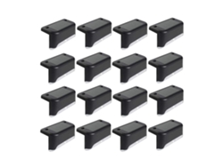 Rebe-luces Solares Exteriores Para Escaleras Patios Jardines Luces Led Impermeables Luz Blanca Solar Outdoor