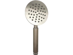 Ducha de mano de alta presión fabricada en acero inoxidable 304, diseñada para uso universal en baños. Mdug