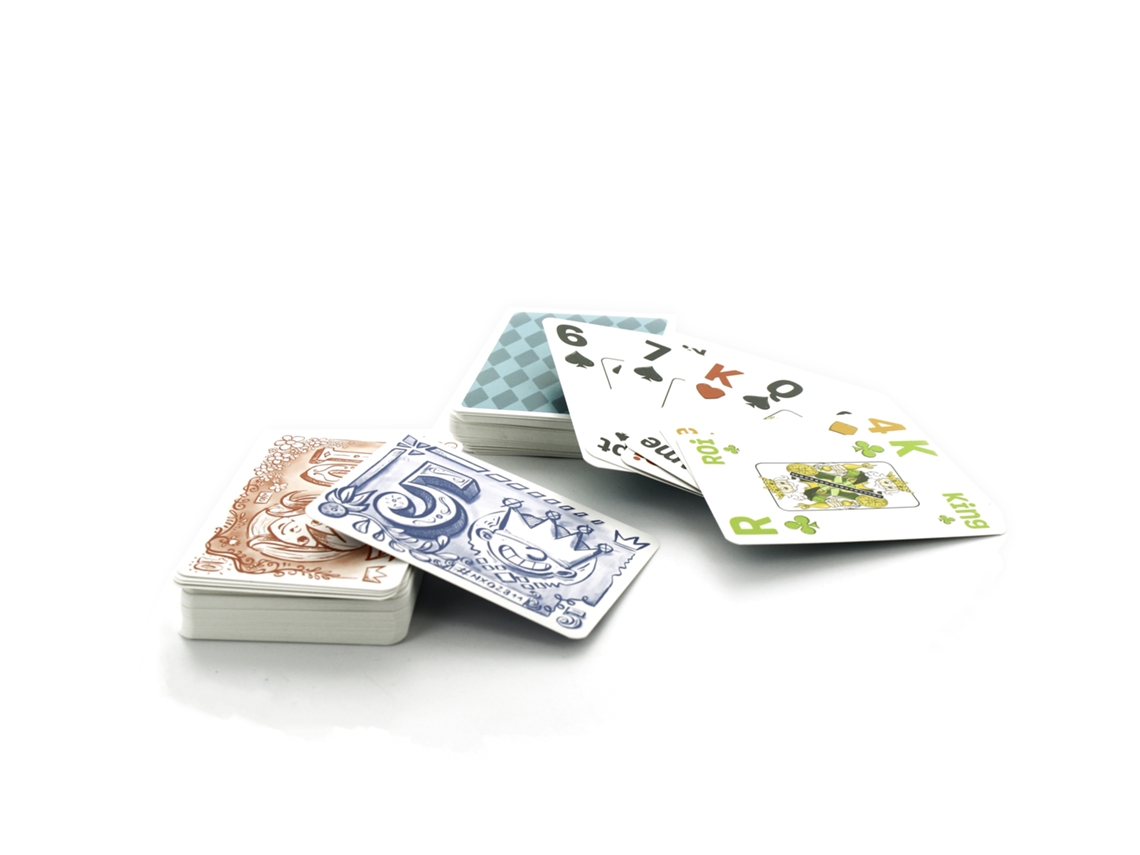 Juego De Cartas DUCALE (5 anos)