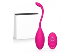 Vibrador con control remoto Yizhood (rosa)