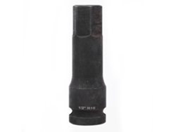 Adaptador Para Llave De Impacto Con Punta Hexagonal De 1/2 Pulgada, Casquillo Grueso H18