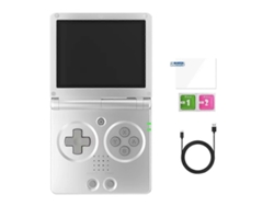Rg35xxsp Retro Handheld Game Console 3.5inch Screen Portable Foldable Handheld Game Console With 3300mah Battery 64gb B