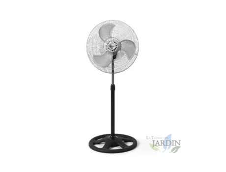 Ventilador de Pie ORBEGOZO 3 Velocidades Oscilante 90W