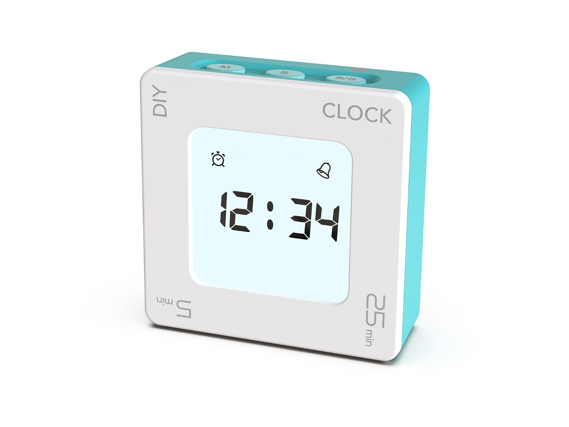Temporizador Flip con Recordatorio de Vibración y Cuenta Regresiva, Ajuste Personalizado Kofihety