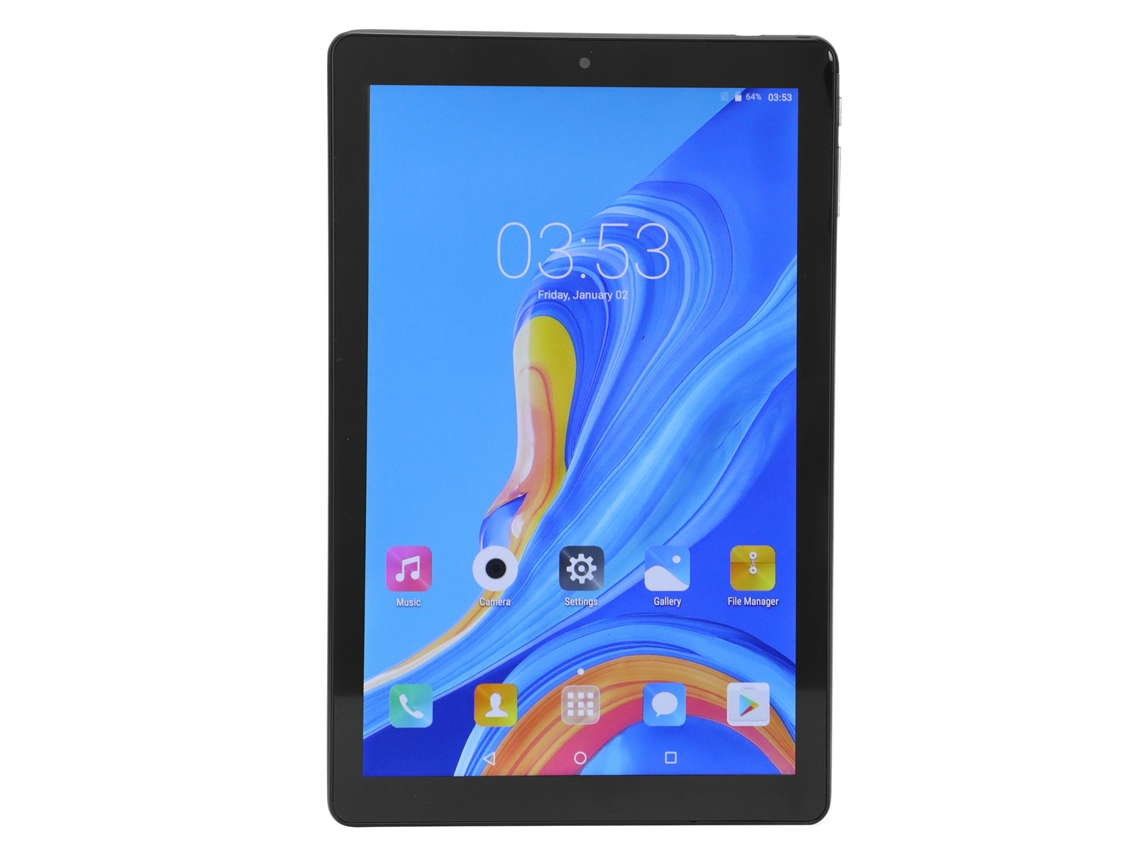 Tableta Android (pantalla táctil HD, batería de litio)