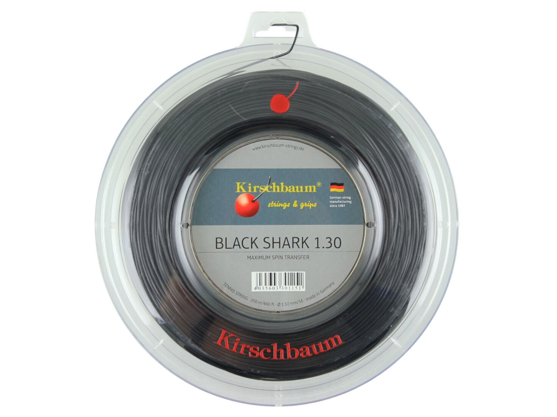 Cuerdas de tenis KIRSCHBAUM Shark 200 m