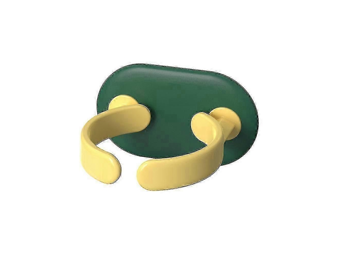 Soporte de pared autoadhesivo para secador de pelo, organizador de cabello compatible con la mayoría de secadores de pelo. GOKOCO