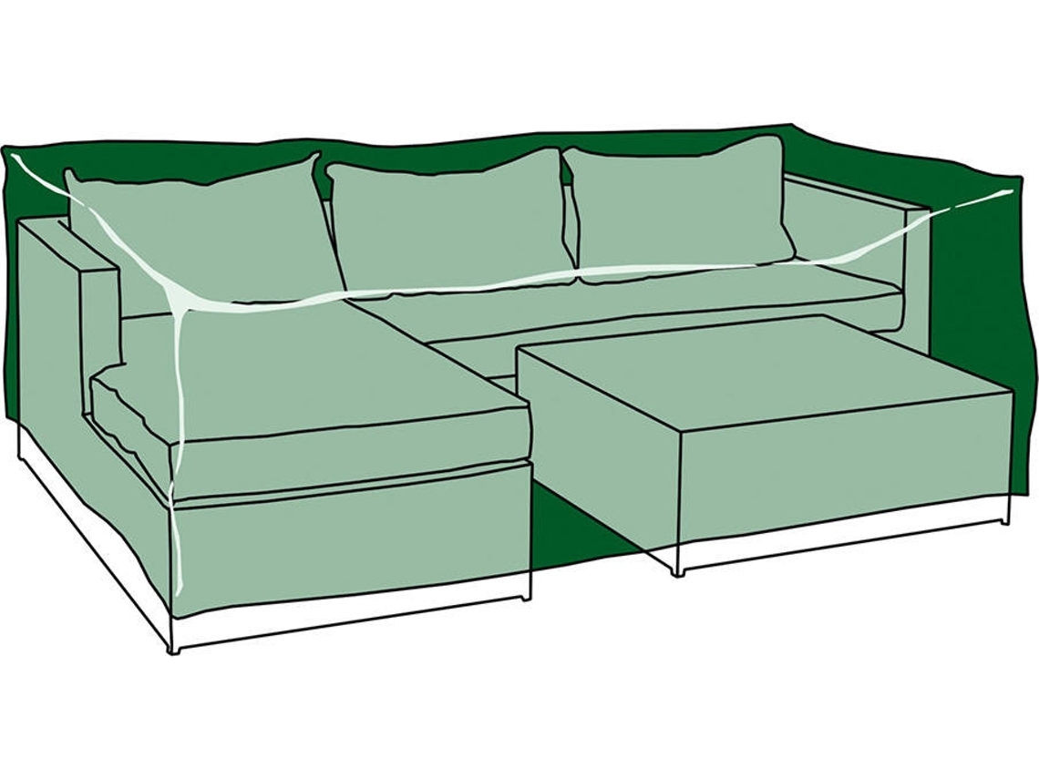 Funda Protectora ALTADEX Cubre Chaise Longue y Mesa (213x132x74cm)