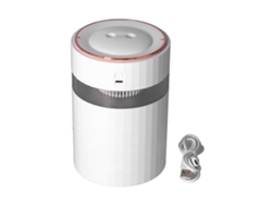 Humidificador De Mesa Portátil De Gran Capacidad (900 Ml) Con Luz Nocturna Y Doble Función De Pulverización - Blanco