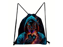 Mochila deportiva ligera Vayotoy con estampado de póker para uso diario Pickify
