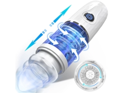 Masturbador Masculino Automtico Con 7 Modos De Empuje Y Rotacin (blanco)