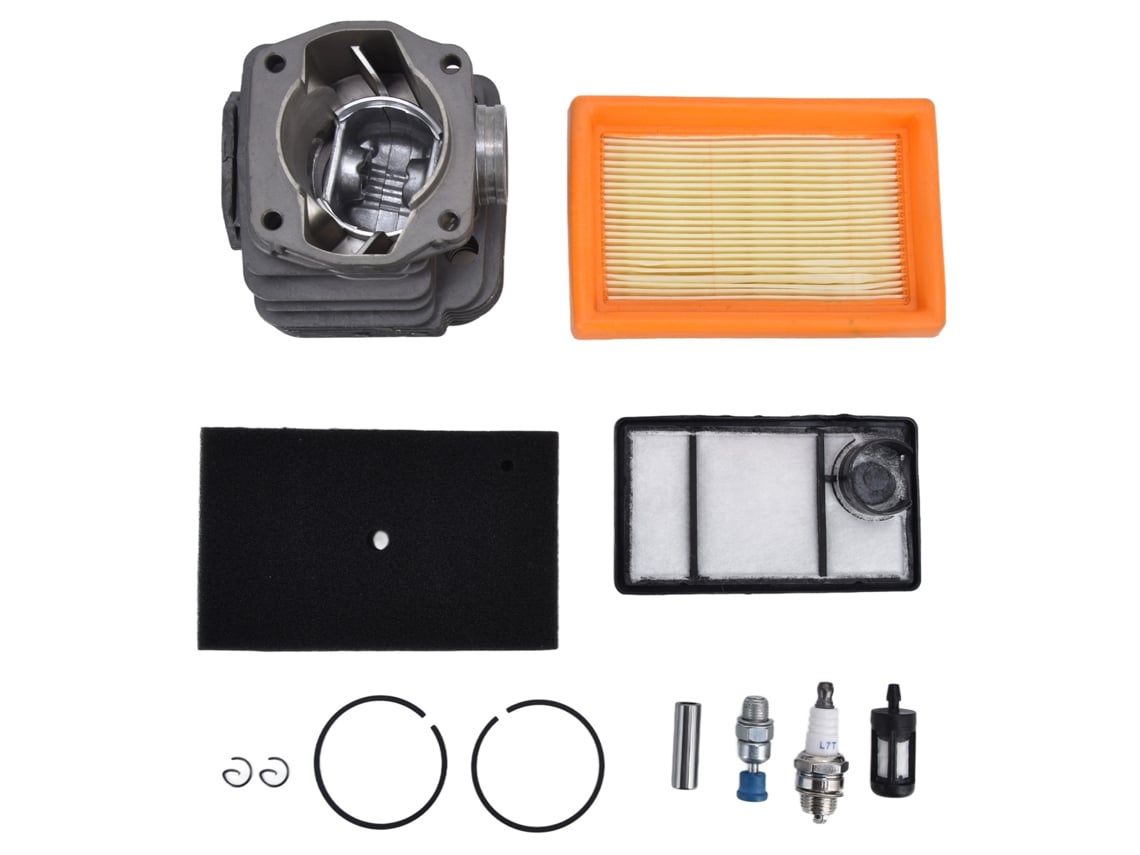 Kit De Cilindro, Pistón, Filtro De Aire Y De Combustible De 49 Mm Para Stihl Ts400. Sustituye A La Pieza 4223 020 1200.