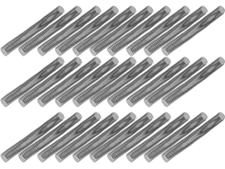 Enrolladores De Espiral De Pvc, 30 Unidades, 29 Mm, 48 Dientes, Para 260 Hojas