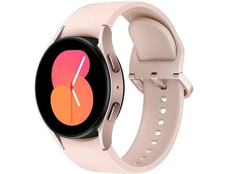 Smartwatch SAMSUNG Galaxy Watch5 Rosa Dorado 40mm Bluetooth