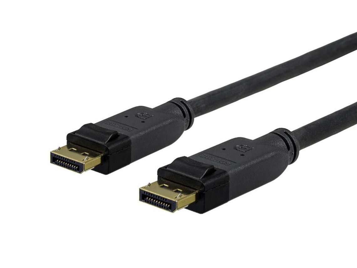 Cable Displayport VIVOLINK 7,5 M - Negro