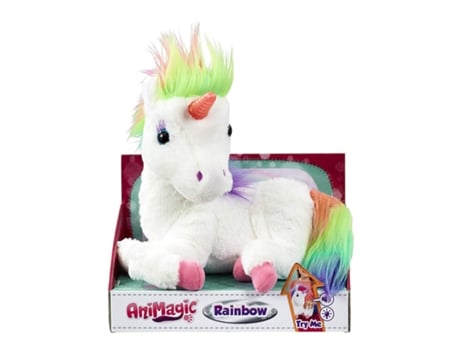 Peluche ANIMAGIC Unicórnio Mágico