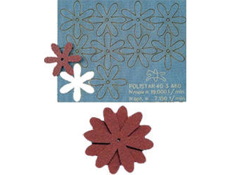 Abanico Con Mango Polistar PFERD G80 Pst40/3 (0 A)
