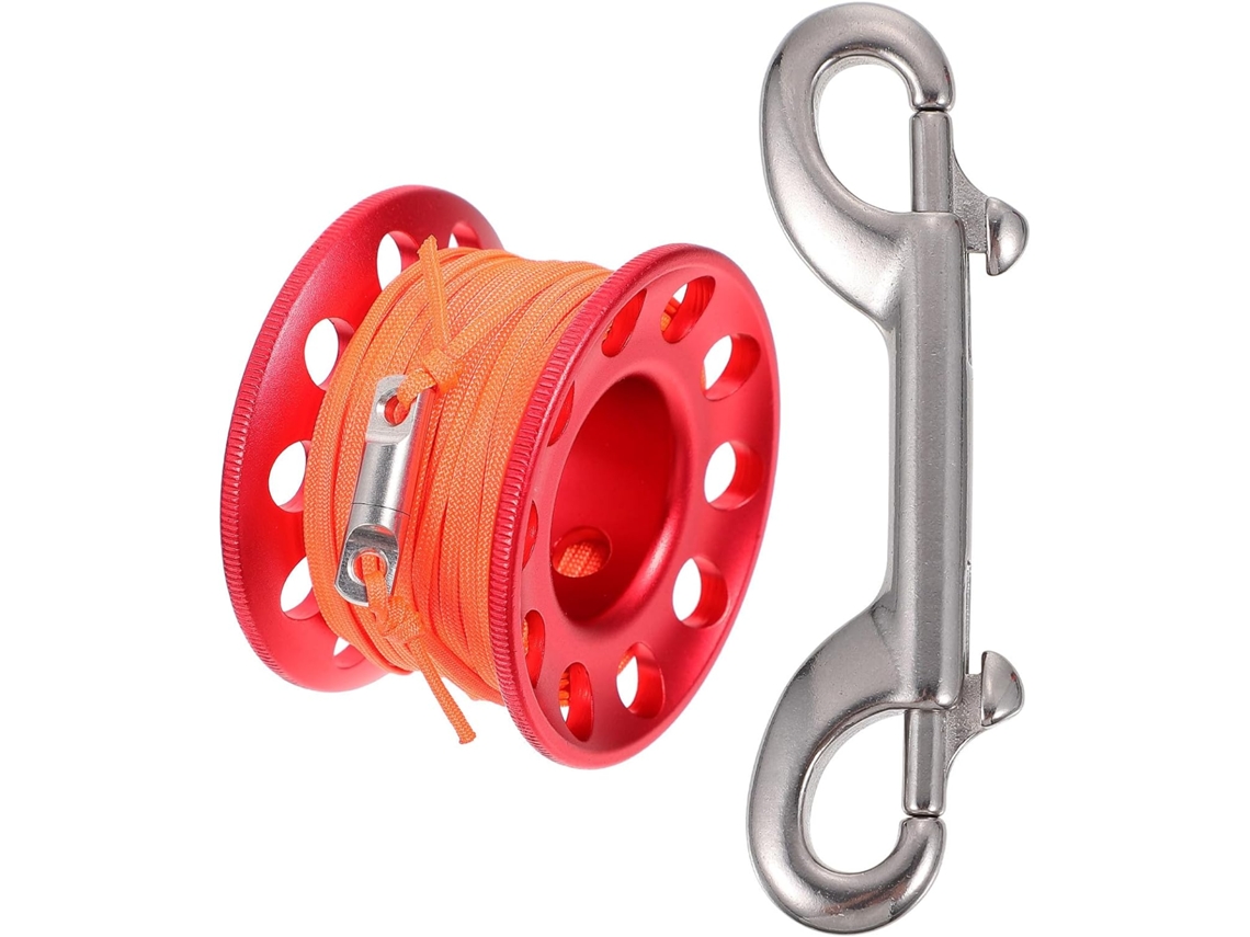 Carrete De Línea Guía De Aluminio De 15 Pulgadas