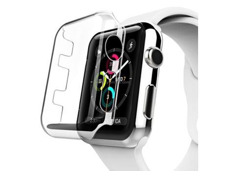Funda protectora transparente para PC Apple Watch Series 3 de 38 mm