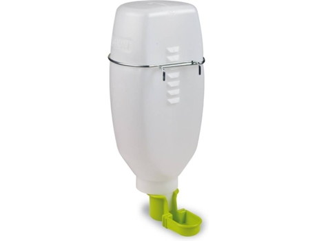 Bebedero para Pájaros GAUN 126475 (Verde - 2 L)