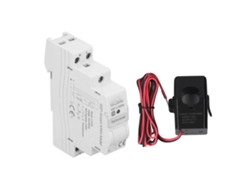 Medidor Inteligente De Energía App Control Kwh Monitor Electricidad Hogar Ac 100‑ Atms1603