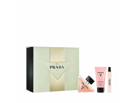 Set de Perfume Mujer PRADA 3 Piezas