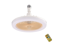 Ventilador De Techo Moderno Con Luz De Aromaterapia, Control Remoto Regulable, 3 Velocidades, Temporizador (1h/2h/4h) Para Dormitorio Y Sala De Estar.