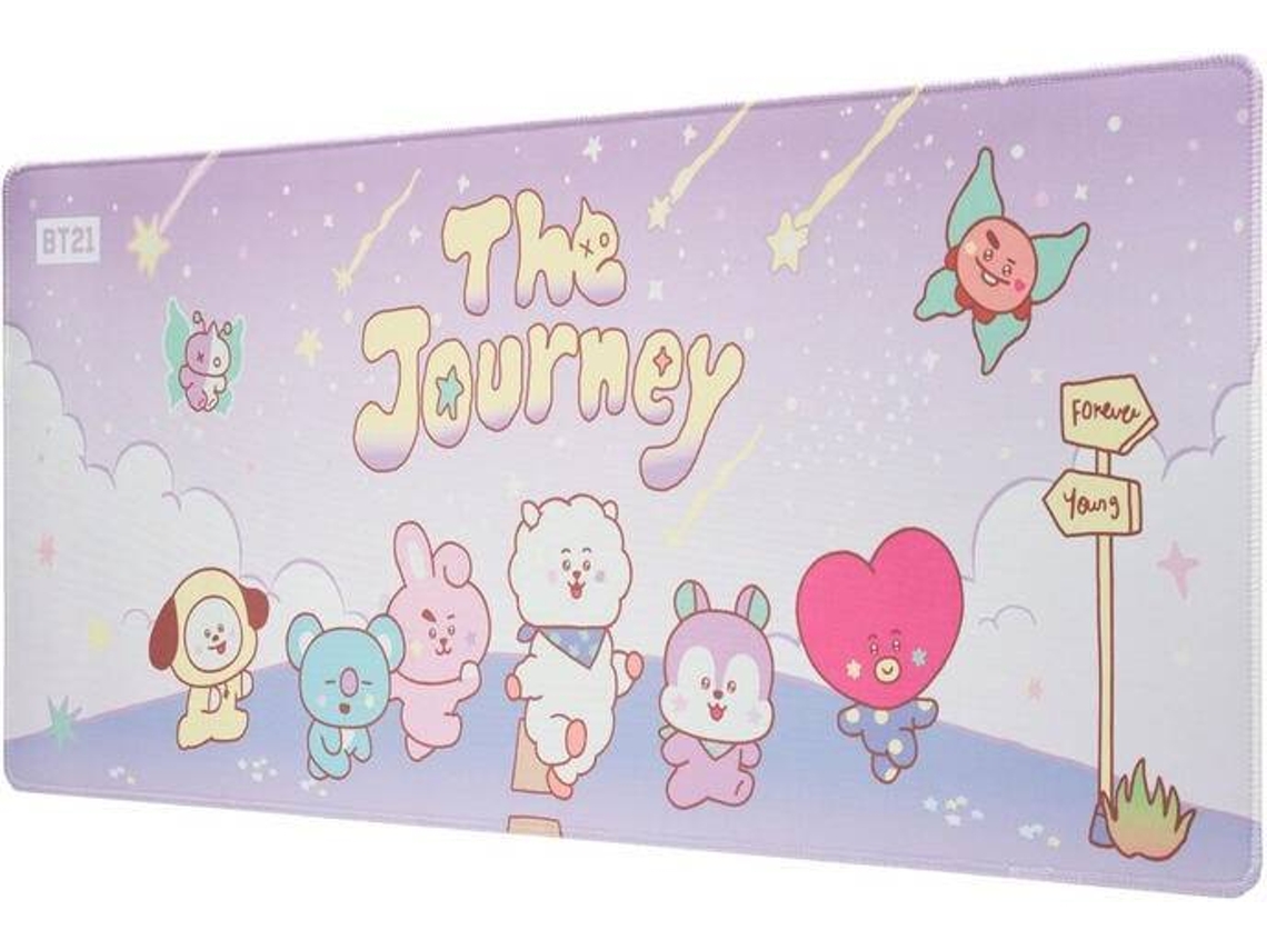Alfombrilla de Ratón XL THE JOURNEY BT21 (80 x 35 cm)  