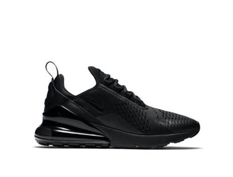 Tenis Deportivas NIKE Air Max 270 (Negro - Tejido, Material Sintético- 44,5)