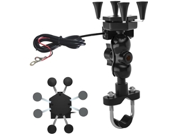 Soporte Para Teléfono Para Motocicleta Eléctrica, Cargador A Prueba De Golpes Y Resistente Al Agua, Compatible Con El Manillar.