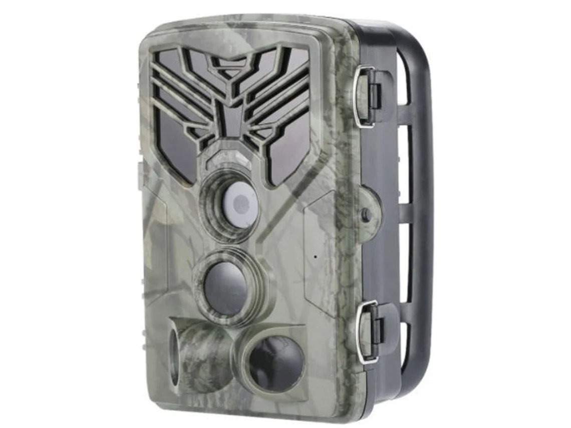 Cámara de caza de 24 MP, vigilancia, 1080P HD, impermeable, IP66, detección térmica, visión nocturna, 36 LED infrarrojos, ángulo de visión de 120°, Yizhood