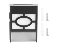 2026-lámpara Solar De Pared Estilo Retro Led Impermeable Para Jardín Y Patio Exterior