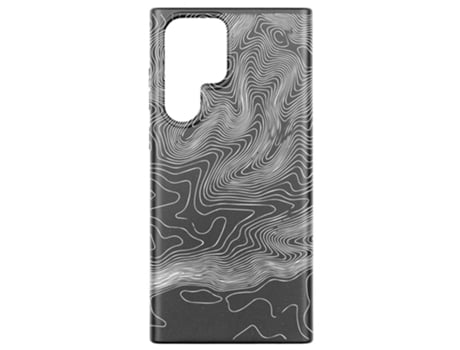 Funda Móvil Ultra Oficial Compostable Base para Samsung Galaxy S22 Ultra PHONECASES3D Negro