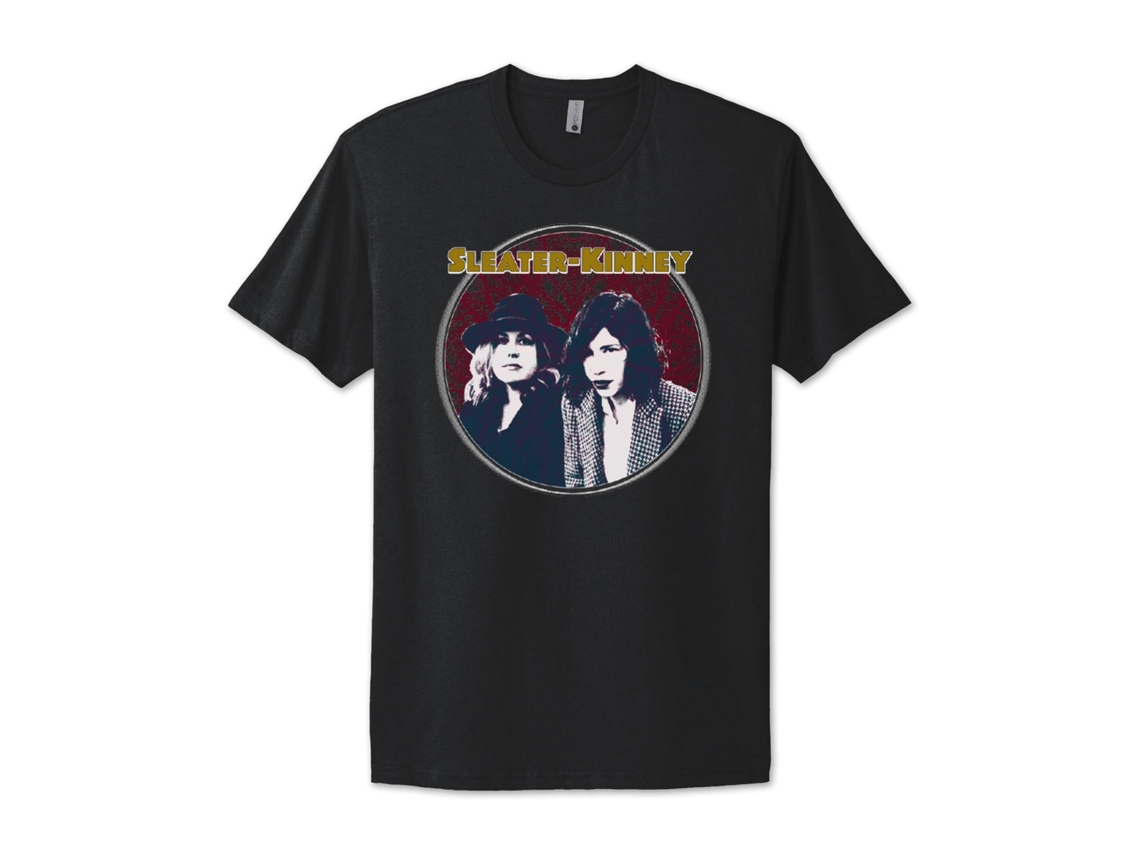 Sleater-kinney Circle T-shirt Rockinstone Unisex Adults Best Sellers Size:xxxl