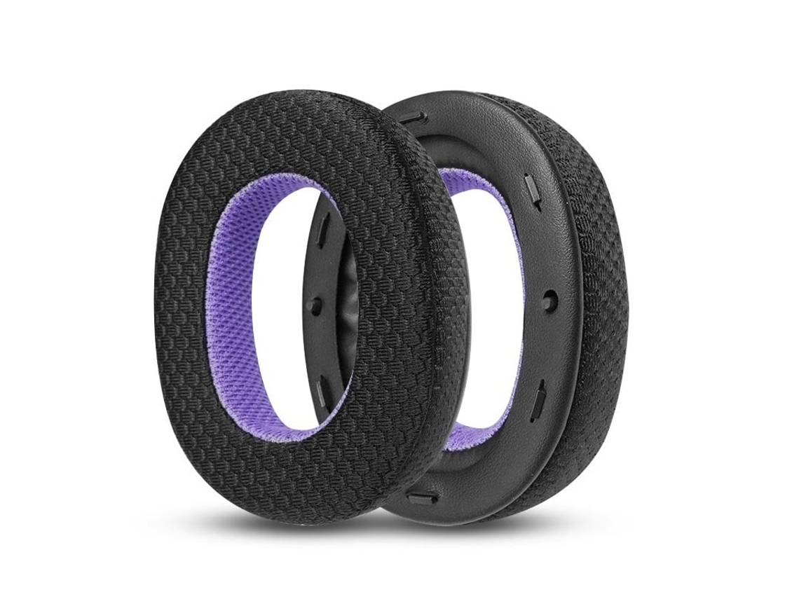 Almohadillas de repuesto Szsmart para auriculares Sony Wh 1000xm2 (negras)