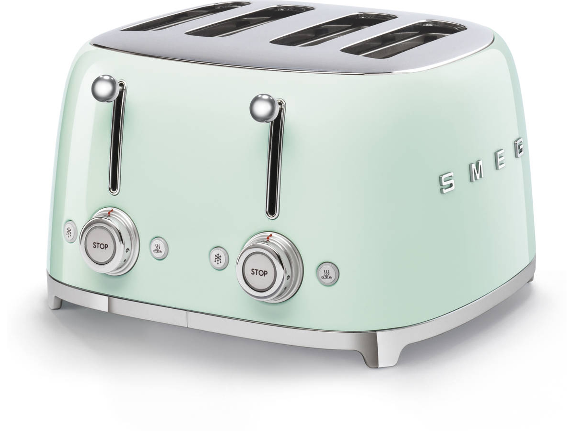 Tostadora SMEG Anni 50 TSF03PGEU Verde (2000 W)