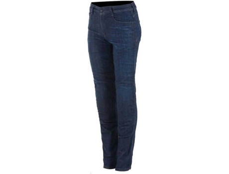 Pantalones para Mujer ALPINESTARS Daisy V2 Riding Denim Azul para Motociclismo (29)