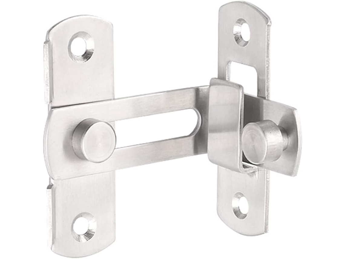 Cerrojo Deslizante Para Puerta Cerradura 90 G. Producto De Alta Calidad Para Uso Residencial Y Comercial