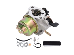 Kit De Carburador Con Juntas, Abrazaderas Para Mangueras, Tapones Y Filtros Para Cortacéspedes Hr195, Hr215, Hr216, Hra216 Y Hrc216.