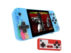 Consola De Juegos Portátil Con 800 Juegos Clásicos Integrados, Pantalla Grande De 3,5 Pulgadas, Consola De Juegos Retro