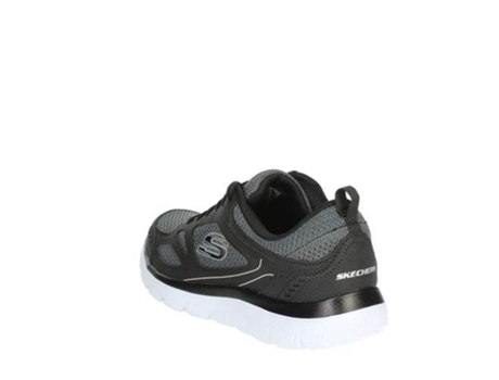 Zapatillas SKECHERS 52812BKW (41)